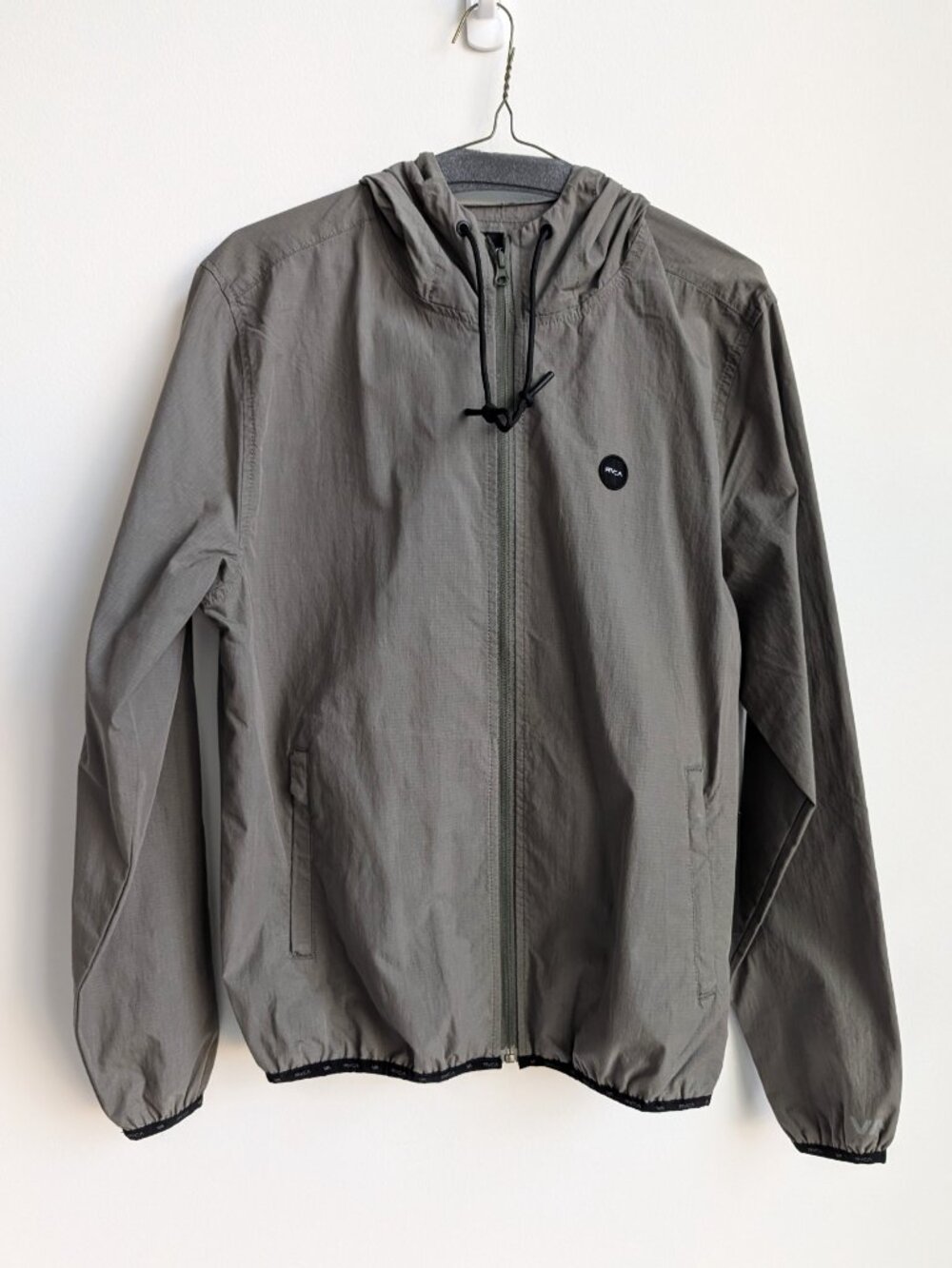 NWT RVCA Brodie Packable Hooded Jacket | Small